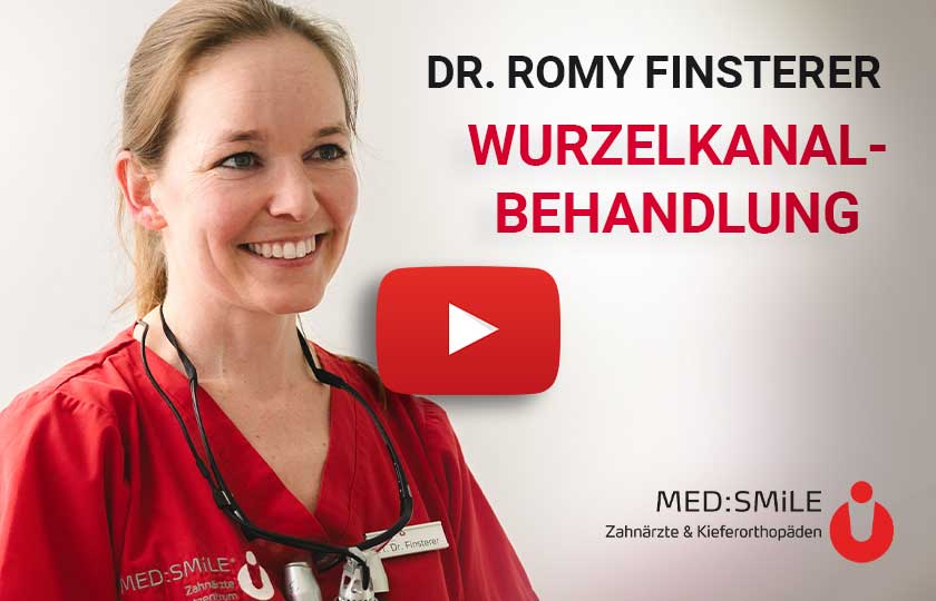 Dr. Romy Finsterer spricht im Video-Interview über die Wurzelkanalbehandlung
