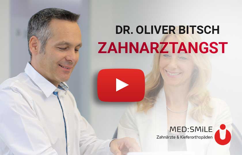 Dr. Oliver Bitsch spricht im Video-Interview über Zahnarztangst