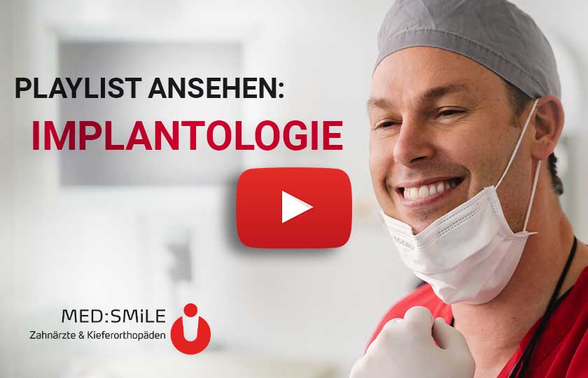 Dr. Daniel Jäger spricht im Video-Interview über Implantologie