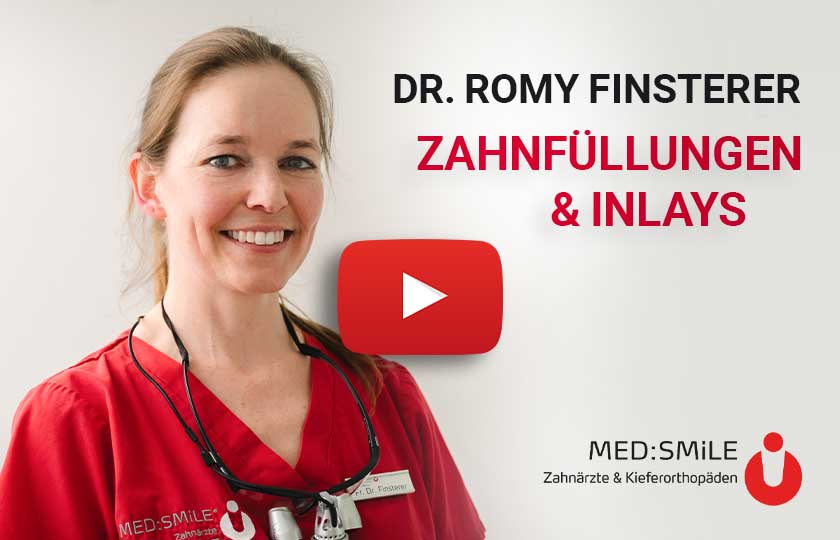 Dr. Romy Finsterer im Gespräch zu Füllungen und Inlays