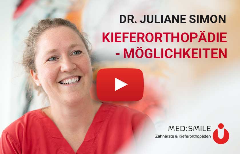 Dr. Juliane Simon im Video-Interview über die Möglichkeiten der KFO