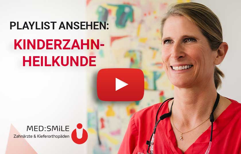 Kinderzahnärztin Julia Wossidlo im Video-Interview über die Kinderzahnheilkunde
