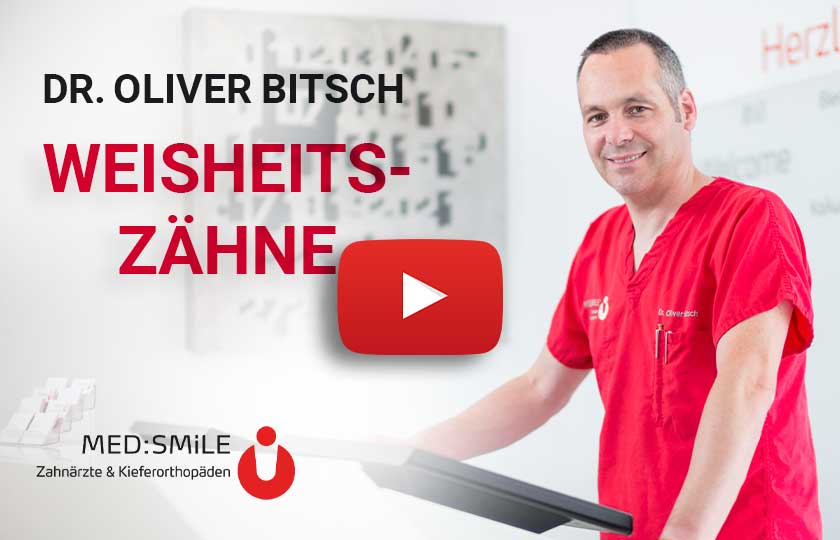 Dr. Oliver Bitsch spricht im Video-Interview über die Entfernung von Weisheitszähnen