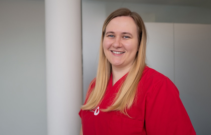 Portrait Zahnärztin Dr. Saskia Kleiber