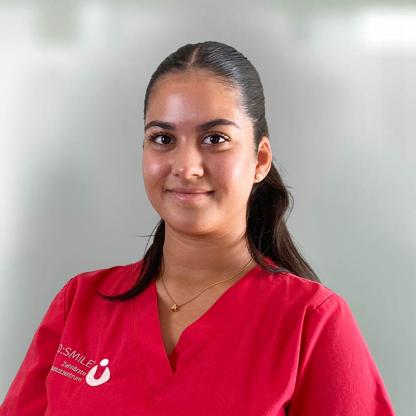 MEF:SMILE-Mitarbeiterin Aileen Doth