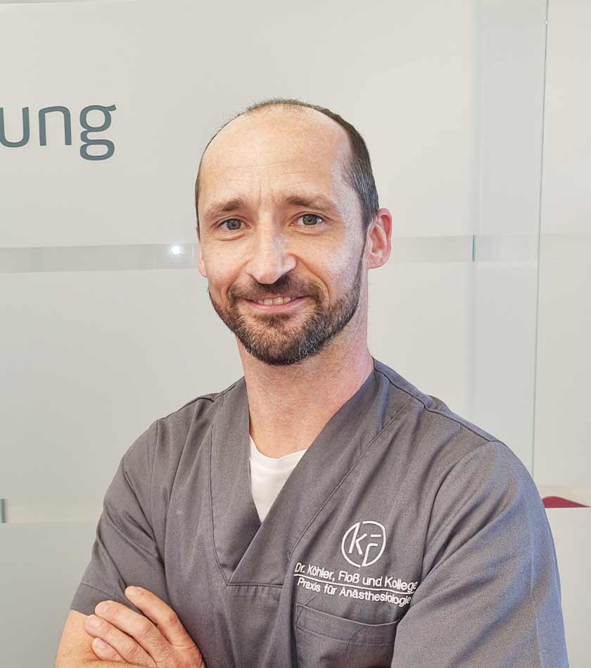 Portrait von Dr. Florian Floß 