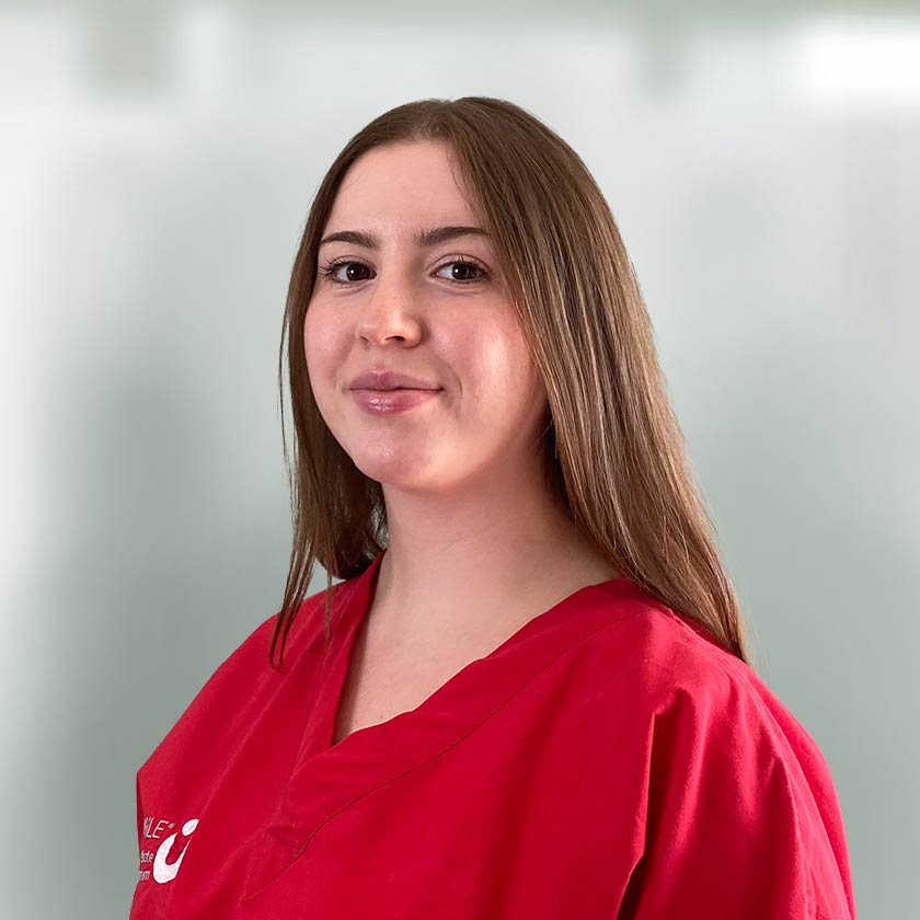 MED:SMILE-Mitarbeiterin Giorgia Lentini