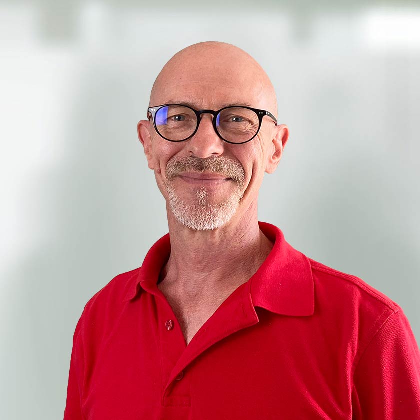 MED:SMILE-Mitarbeiter Michael Tobias