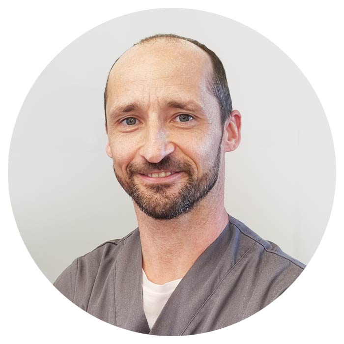 Portrait von Dr. Florian Floß